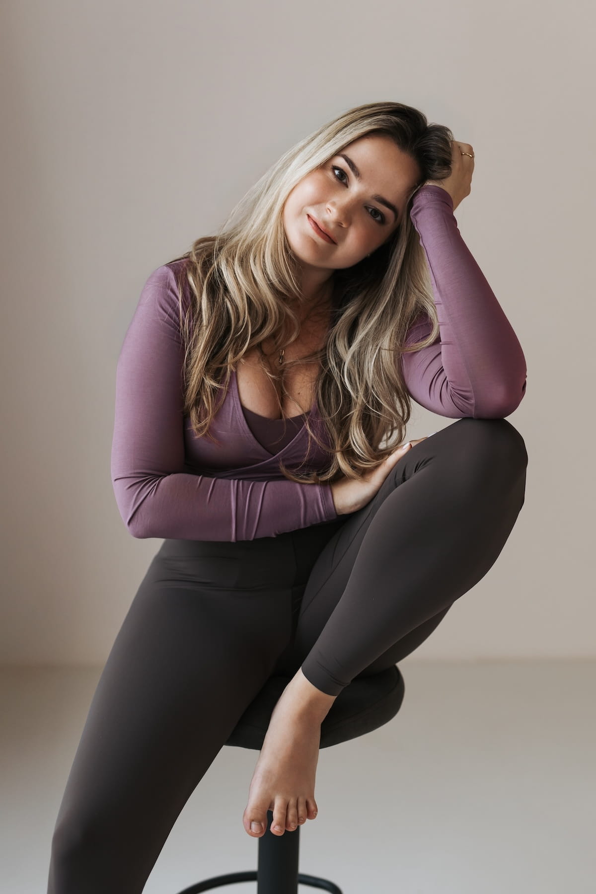 Dominika, a glo studio alapítója