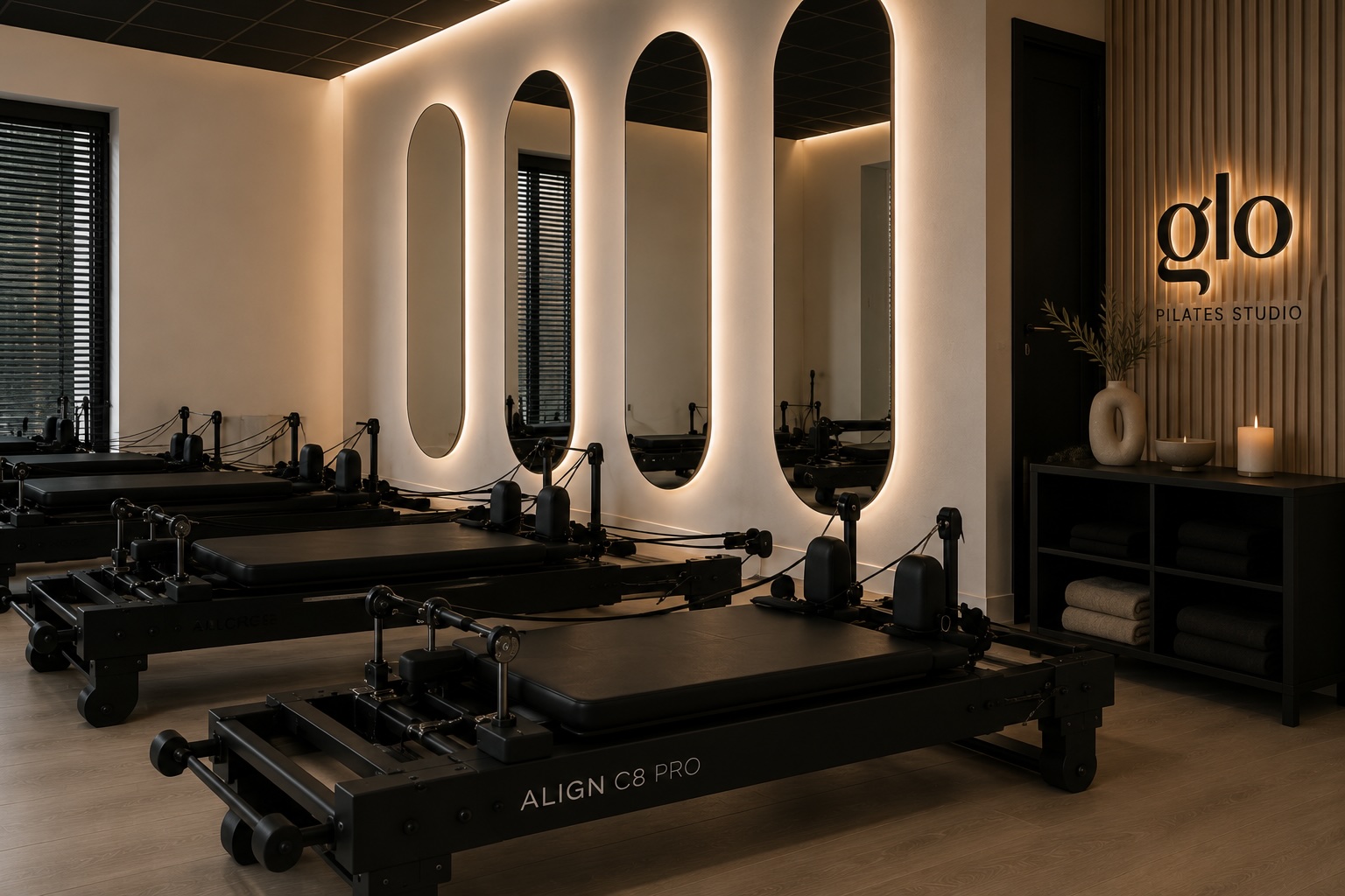 A glo stúdió reformer terme